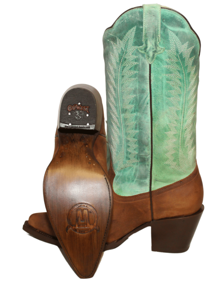 CANCUN MARRONE-VERDE