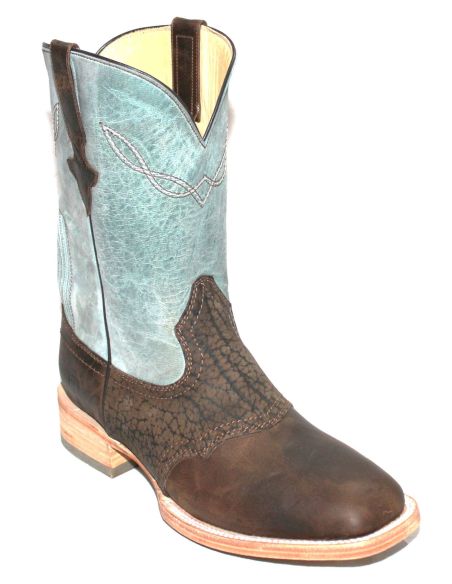 MAJOR CUSTER BROWN&BLUE