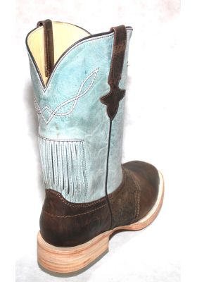 MAJOR CUSTER BROWN&BLUE 2