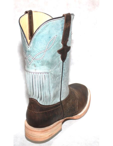 MAJOR CUSTER BROWN&BLUE