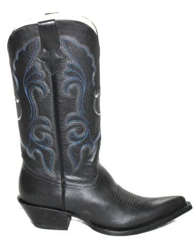 NEW MEXICO 2 NOIR FEMME GOWEST SANTIAG Go west Boots