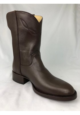 LTCOL. SHERIDAN ROPER ZIP MASTER MOCHA UOMO GOWEST