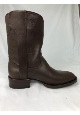 LTCOL. SHERIDAN ROPER ZIP MASTER MOCHA UOMO GOWEST 2