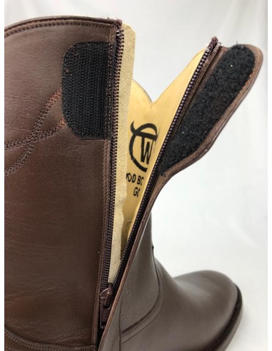 LTCOL. SHERIDAN ROPER ZIP MASTER MOCHA UOMO GOWEST