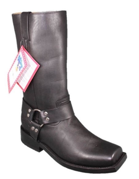 US CAVALRY BLACK GOWEST SQUARE TOE