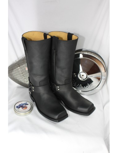 GOWEST SANTIAG DA UOMO NERO CAVALLERIA AMERICANA