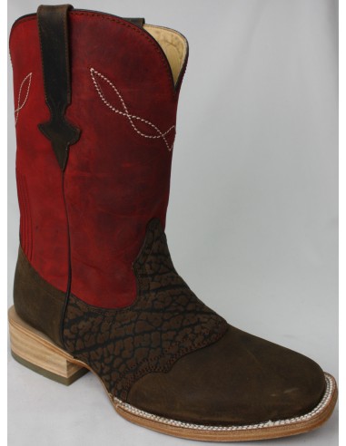 MAJOR CUSTER BROWN/RED HOMME GOWEST