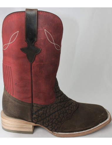 MAJOR CUSTER BROWN/RED HOMME GOWEST