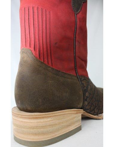 MAJOR CUSTER BROWN/RED HOMME GOWEST