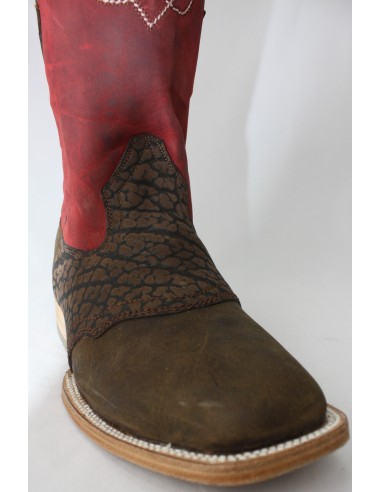 MAJOR CUSTER RED MAN GOWEST