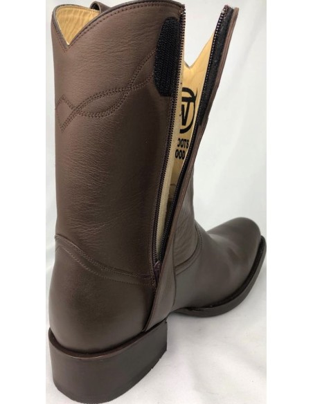 LTCOL. LEE ROPER ZIP SUDISTE MOCHA UOMO 2R219IH GOWEST