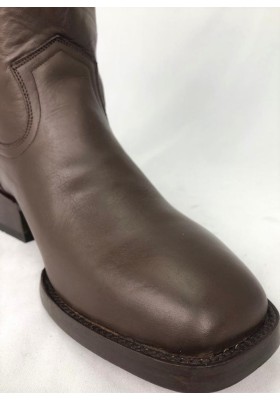 LTCOL. CUSTER ROPER ZIP RODEO MOCHA UOMO GOWEST 2