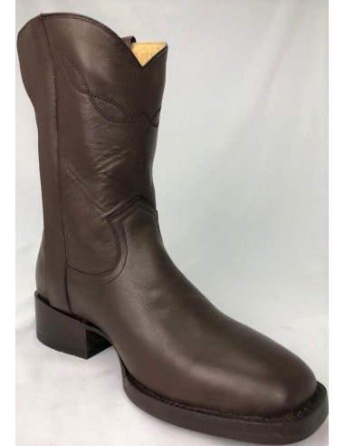 LTCOL. CUSTER ROPER ZIP RODEO MOCHA UOMO GOWEST