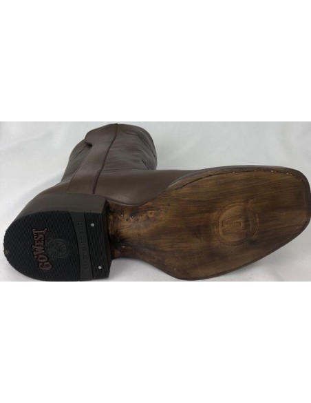 LT COL. CUSTER ROPER ZIP RODEO MOKA HOMME GOWEST