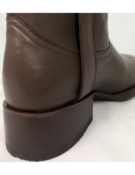 LTCOL. CUSTER ROPER ZIP RODEO MOCHA UOMO GOWEST