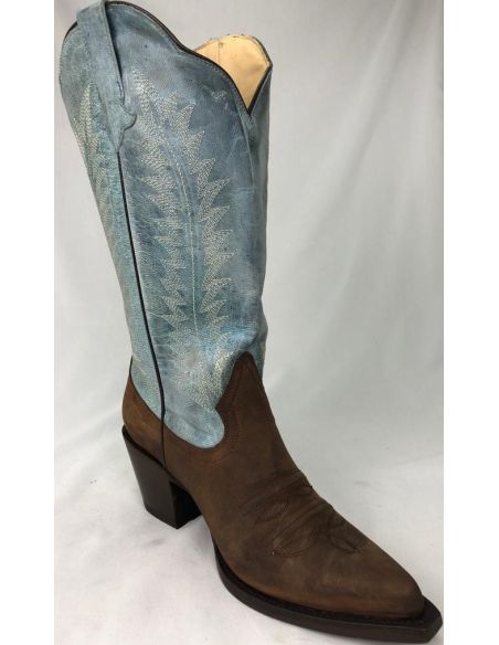 CANCUN BLEU-CAFE FEMME GOWEST