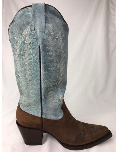 CANCUN BLEU-CAFE FEMME GOWEST