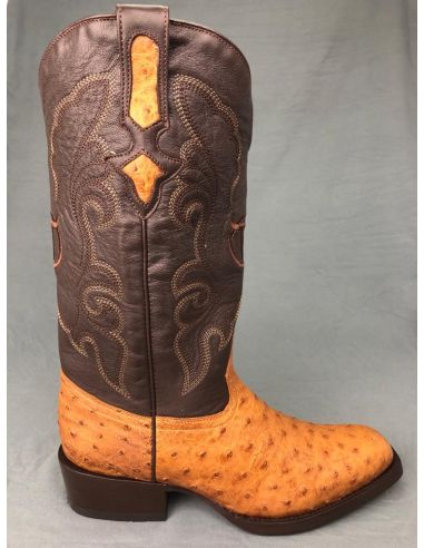 copy of LAFAYETTE BOTTES GOWEST CUIR VEGETAL COGNAC