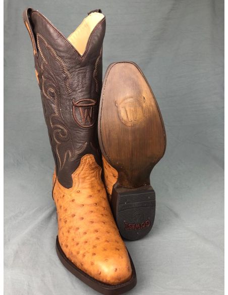 GEN.LAFAYETTE STRUZZO ARACHIDI/NERO VESTITO DA UOMO