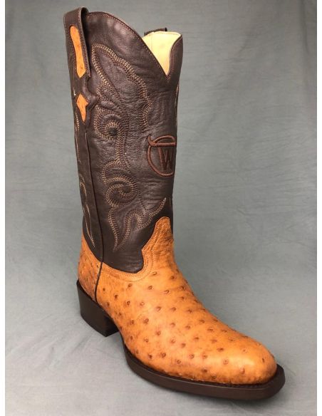 copy of LAFAYETTE BOTTES GOWEST CUIR VEGETAL COGNAC