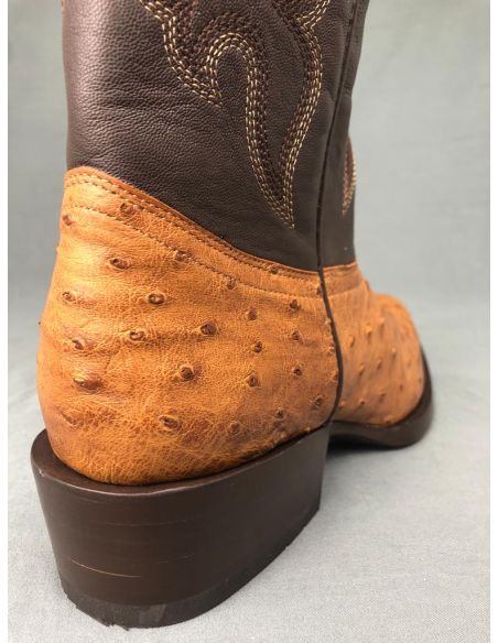 copy of LAFAYETTE BOTTES GOWEST CUIR VEGETAL COGNAC