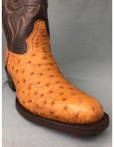 copy of LAFAYETTE BOTTES GOWEST CUIR VEGETAL COGNAC