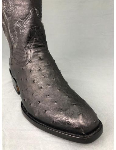 GOWEST DA UOMO IN STRUZZO NERO GEN.LAFAYETTE