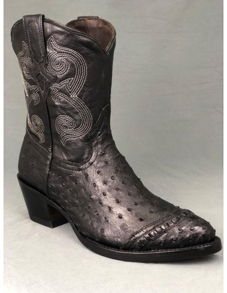 ABITO DA DONNA NERO STRUZZO IBIZA