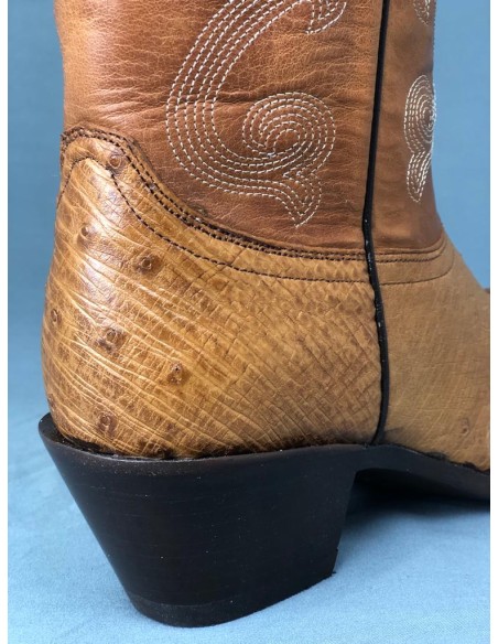 IBIZA AUTRUCHE PEANUT FEMME GOWEST