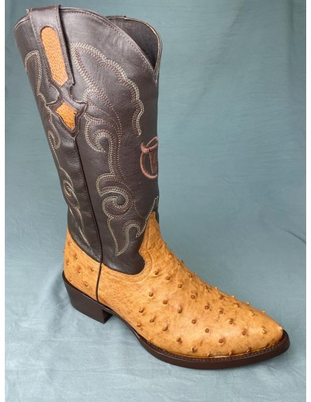 copy of LAFAYETTE BOTTES GOWEST CUIR VEGETAL COGNAC