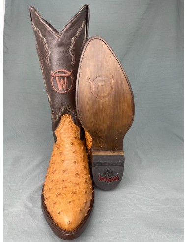 LAFAYETTE BOTAS GOWEST AVESTRUZ MIEL