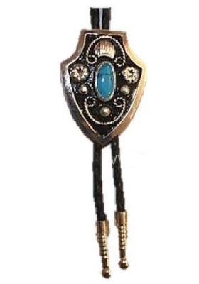 BOLOTIE WITH COLOURED PEARL 2