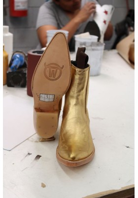 BOOTS GHOST OR FEMME GOWEST SANTIAG