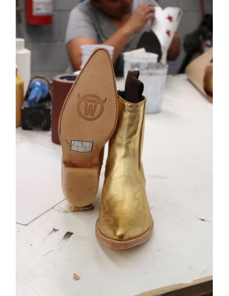 STIVALI GHOST GOLD DONNA GOWEST SANTIAG