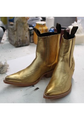 STIVALI GHOST GOLD DONNA GOWEST SANTIAG 2