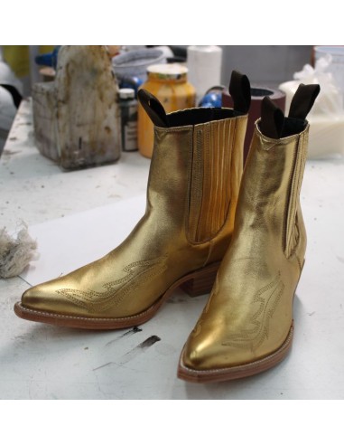 STIVALI GHOST GOLD DONNA GOWEST SANTIAG