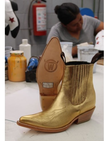 BOOTS GHOST OR FEMME GOWEST SANTIAG