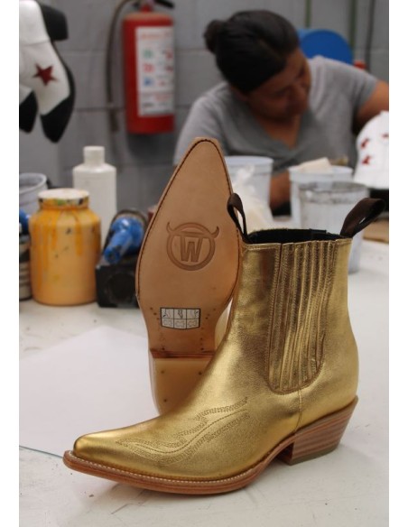 BOOTS GHOST OR FEMME GOWEST SANTIAG