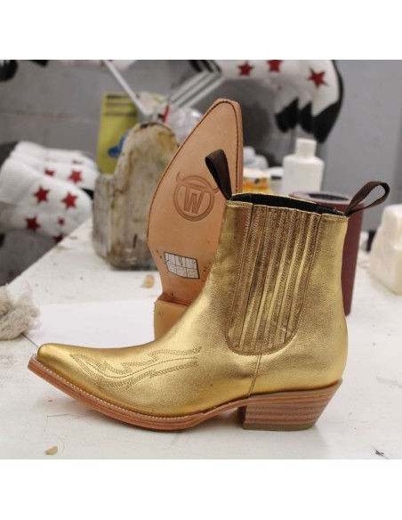 BOOTS GHOST OR FEMME GOWEST SANTIAG