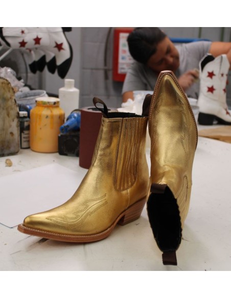 BOOTS GHOST OR FEMME GOWEST SANTIAG