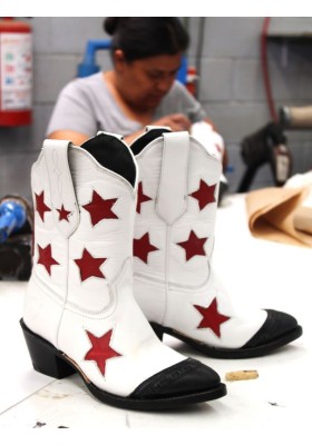 STARMANIA BIANCO E ROSSO DONNA GOWEST SANTIAG 2