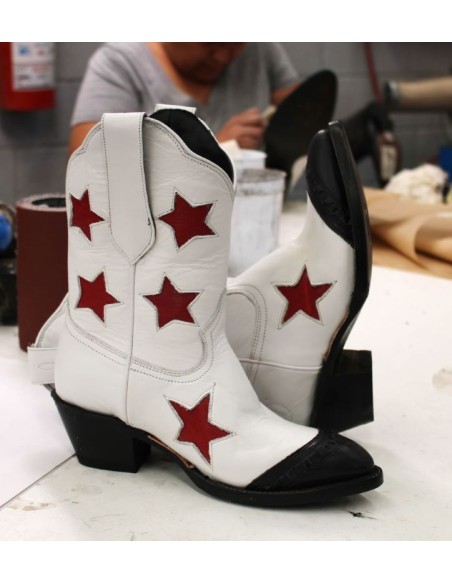 STARMANIA BLANCO Y ROJO DAMA GOWEST SANTIAG