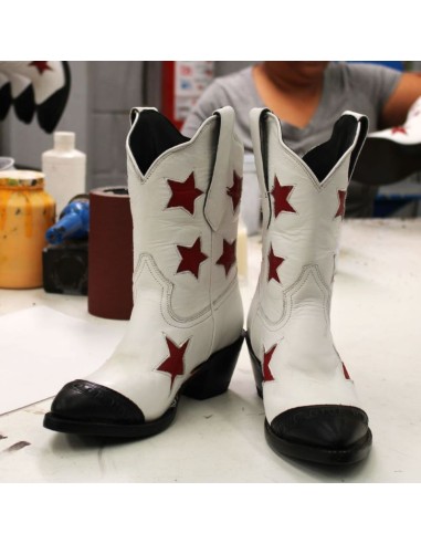 STARMANIA BLANCO Y ROJO DAMA GOWEST SANTIAG