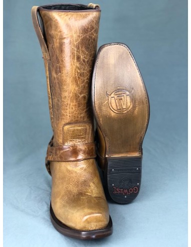 BOTA SUDISTE NEGRO GOWEST