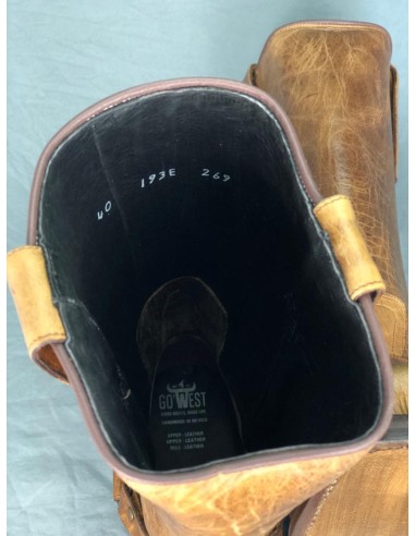 BOTA SUDISTE NEGRO GOWEST