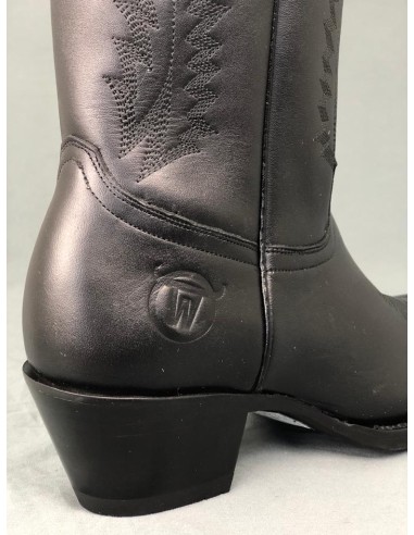 CANICA NERO DONNA GOWEST SANTIAG