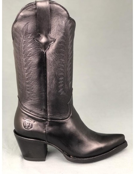 MAGLIETTA SANTIAG DALLAS NERA V2 DA DONNA