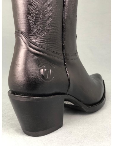 MAGLIETTA SANTIAG DALLAS NERA V2 DA DONNA