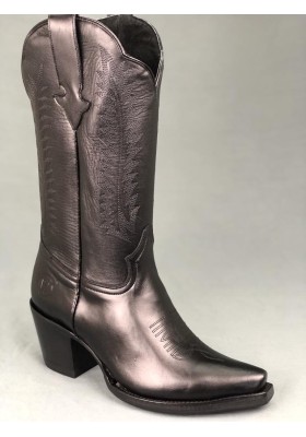 MAGLIETTA SANTIAG DALLAS NERA V2 DA DONNA