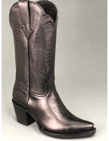 MAGLIETTA SANTIAG DALLAS NERA V2 DA DONNA